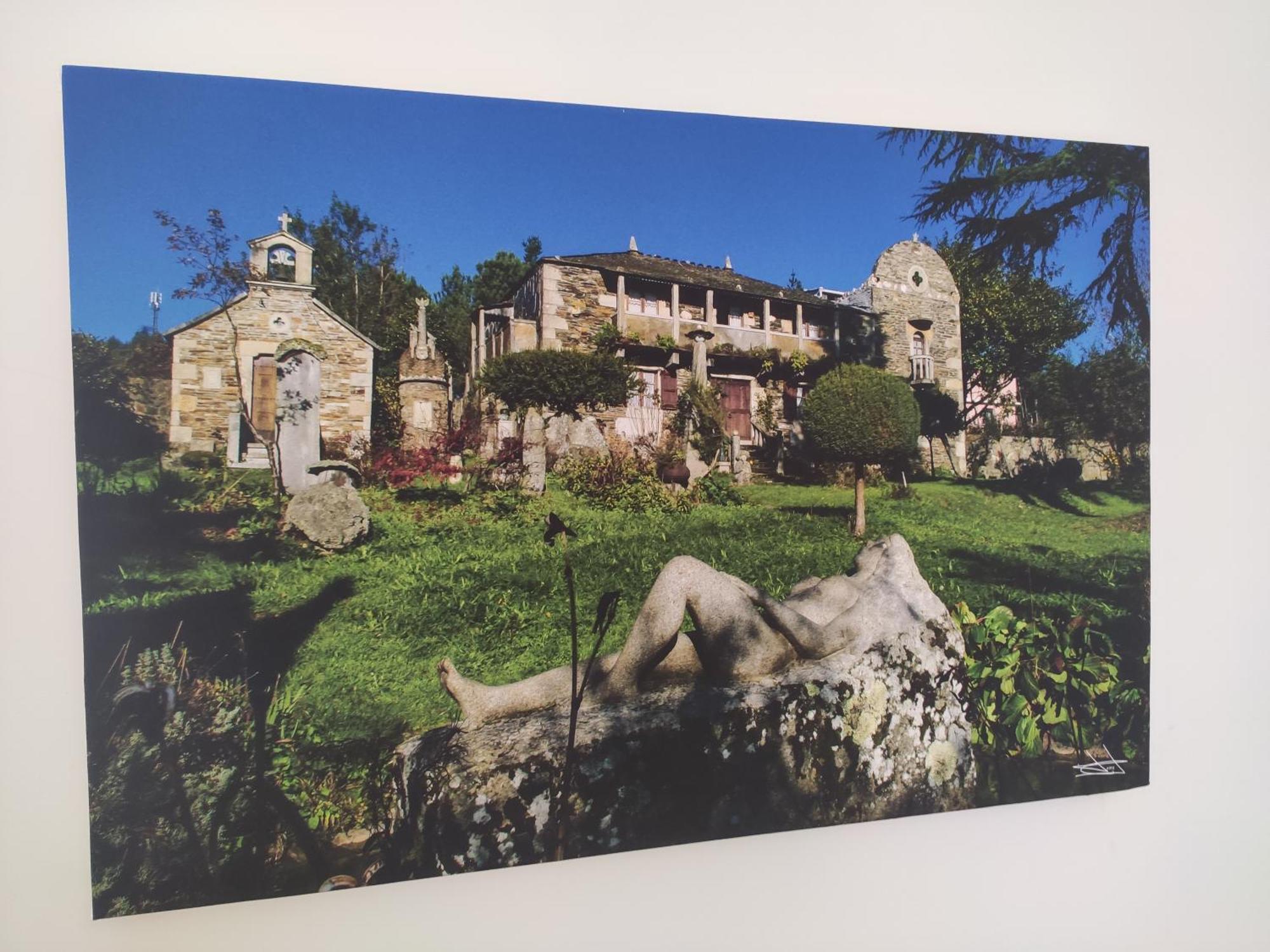 A Casina Do Camino Villa Baamonde Kültér fotó